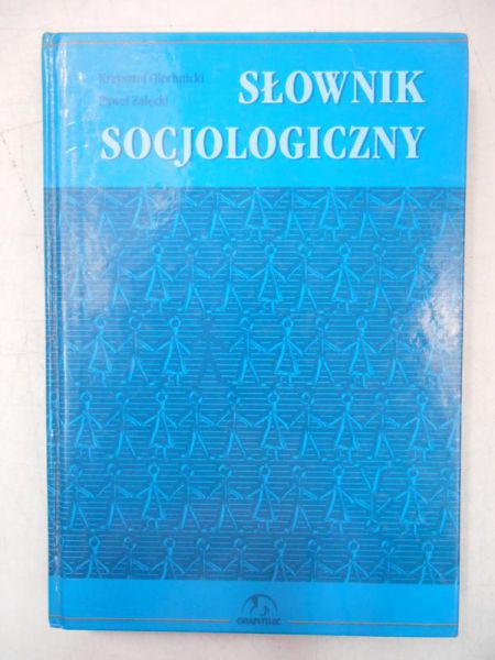 Słownik socjologiczny