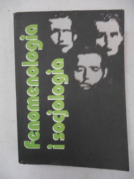 Fenomenologia i socjologia