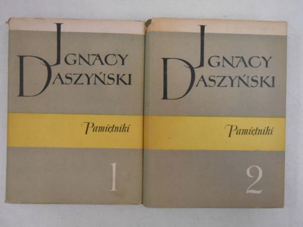 Daszyński Ignacy  - Pamiętniki, Tom I-II
