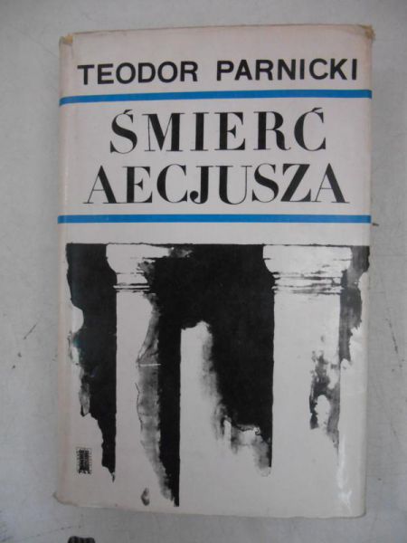 Śmierć Aecjusza