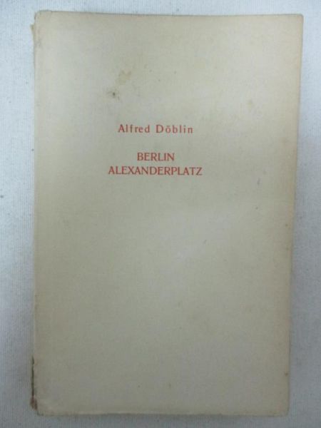 Doblin Alfred - Berlin Alexanderplatz