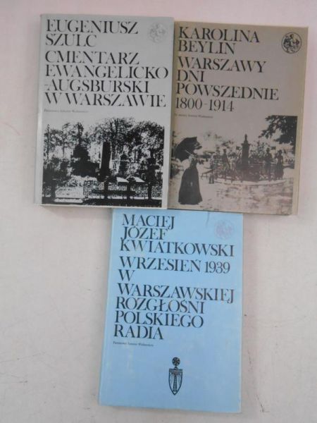 Biblioteka Syrenki, 3 książki