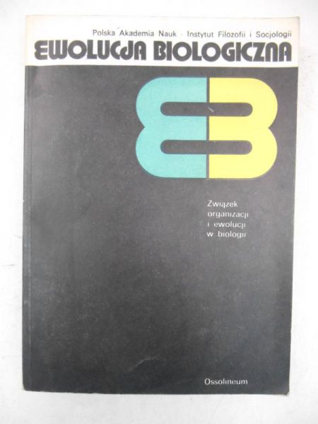 Batko Andrzej (red.) - Ewolucja biologiczna