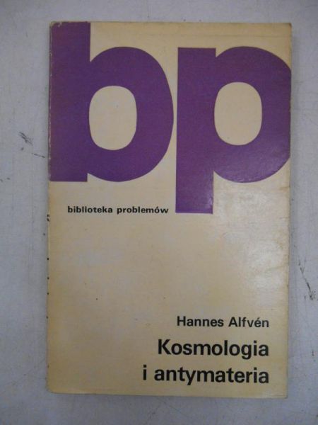 Kosmologia i antymateria