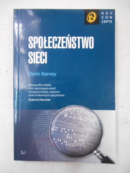 Barney Darin - Społeczeństwo sieci