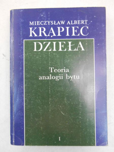 Albert - Teoria analogii bytu