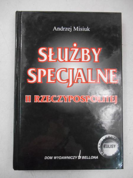 Służby specjalne II Rzeczypospolitej
