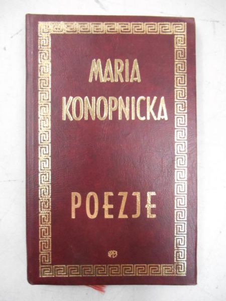 Poezje