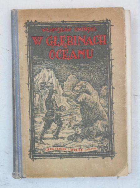 W głębinach oceanu, 1925 r.