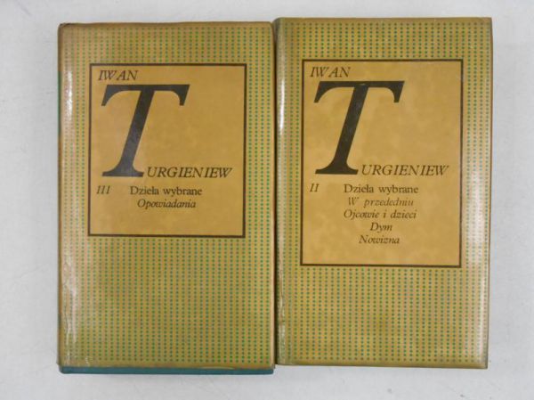 Dzieła wybrane, Tom II-III