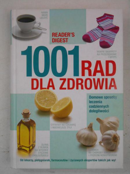 1001 rad dla zdrowia. Reader's Digest