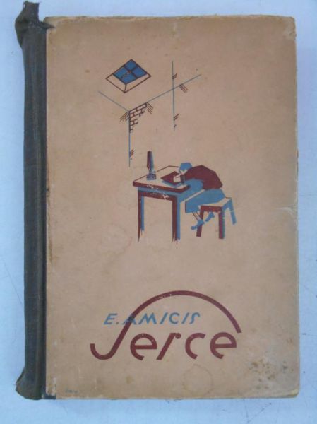 de  - Serce. Książka dla chłopców, ok 1920 r.
