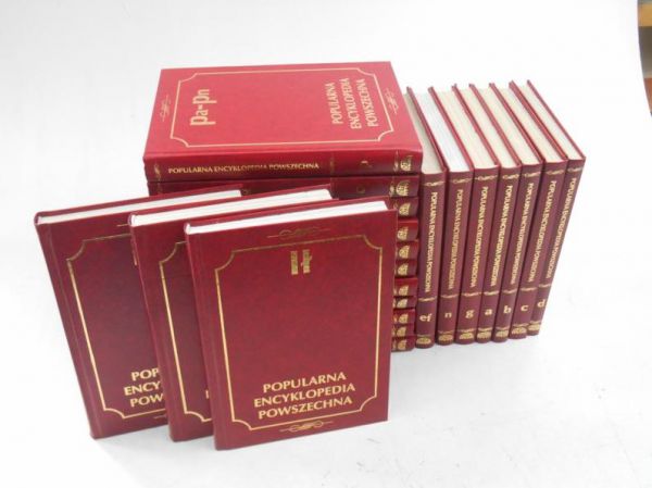 Popularna Encyklopedia Powszechna, Tomy I-XXI