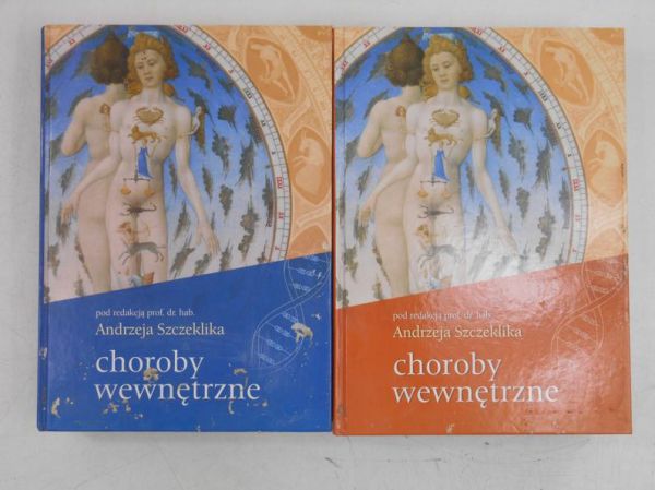 Andrzej  - Choroby wewnętrzne Tom I-II