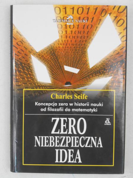 Seife Charles - Zero. Niebezpieczna idea, TN