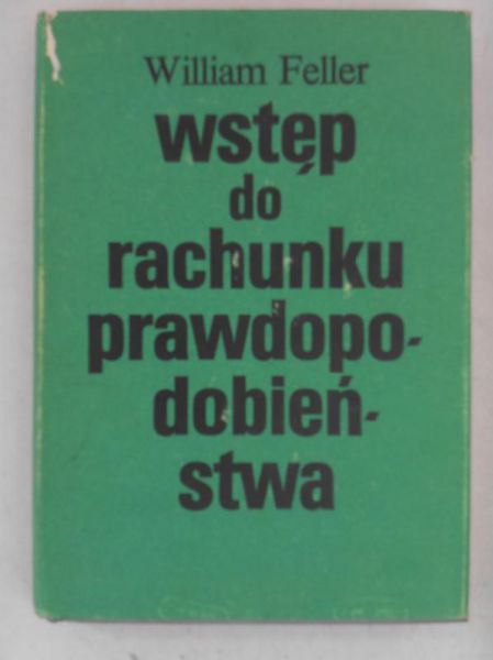Wstęp do rachunku prawdopodobieństwa
