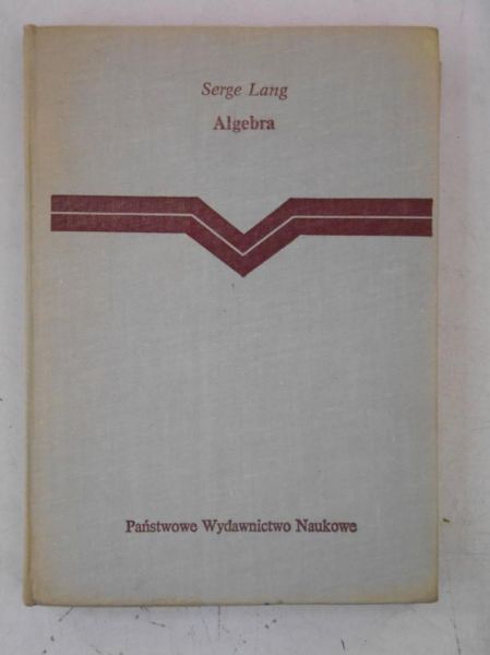 Lang Serge - Algebra