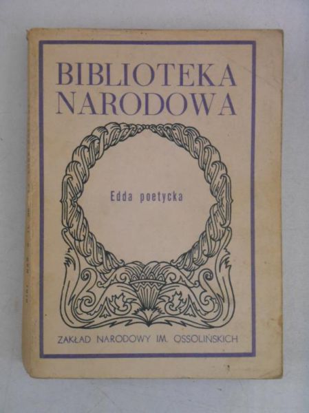 Edda poetycka, BN