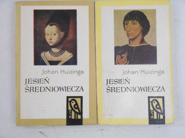 Jesień Średniowiecza, Tom I-II