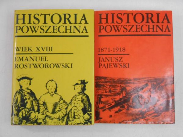 Pajewski Janusz - Historia powszechna: Wiek XVIII / 1871-1918