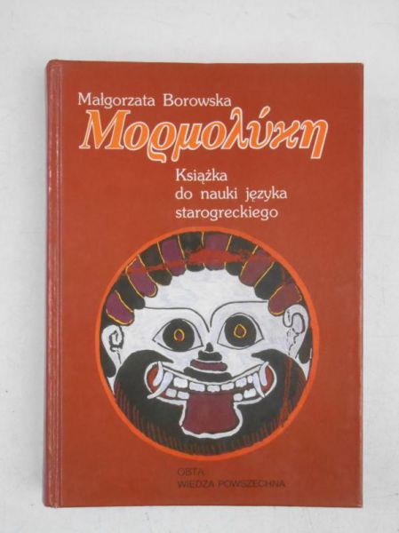 Książka do nauki języka starogreckiego