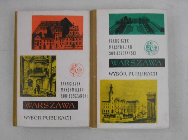Warszawa-wybór publikacji, Tom I-II