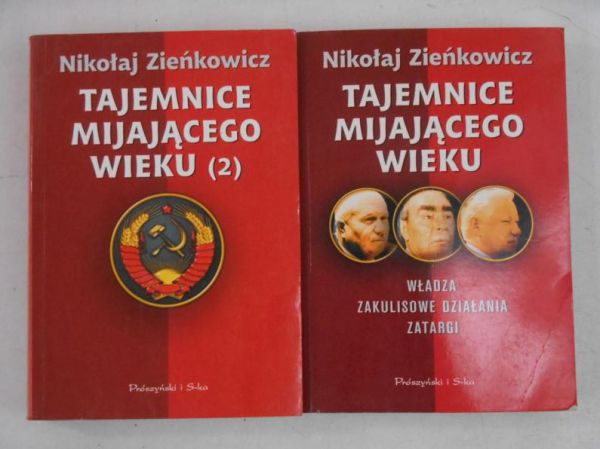 Tajemnice mijającego wieku, Tom I-II
