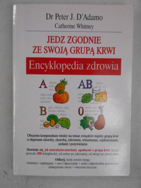 Jedz zgodnie ze swoją grupą krwi