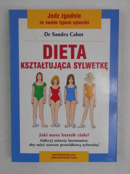 Cabot Sandra - Dieta kształtująca sylwetkę