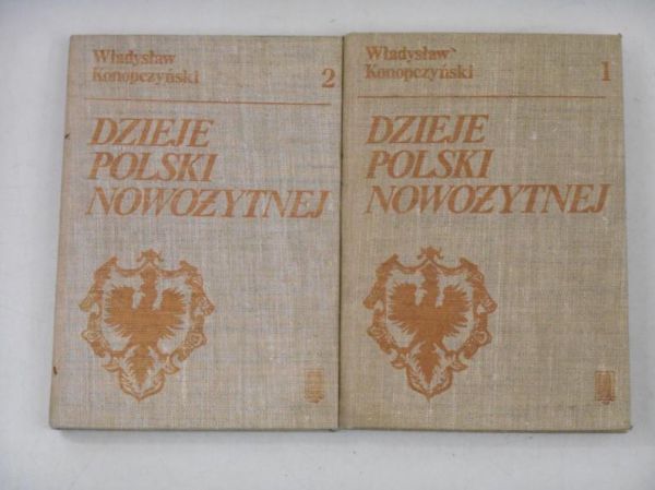 Dzieje Polski Nowożytnej Tom. I, II