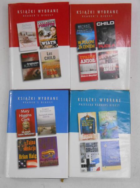 Książki wybrane. Przegląd Reader's Digest, 4 książki