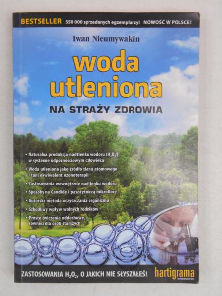 Woda utleniona. Na straży zdrowia