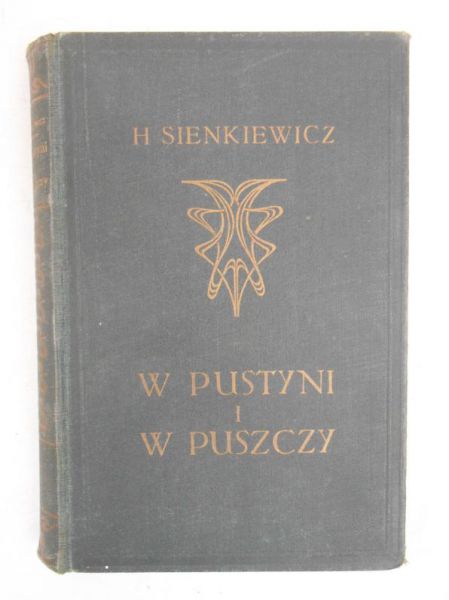W pustyni i w puszczy, Tom I, 1935 r.