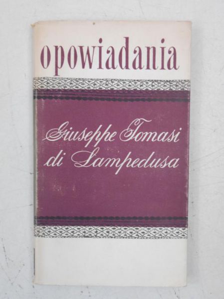 Lampedusa di Giuseppe Tomasi - Opowiadania