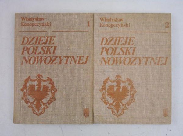 Dzieje Polski nowożytnej, Tom I - II