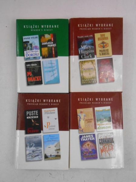 Książki wybrane, Reader's Digest, 4 książki