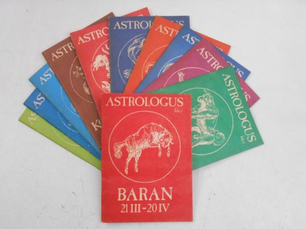 Astrologus, 12 książek