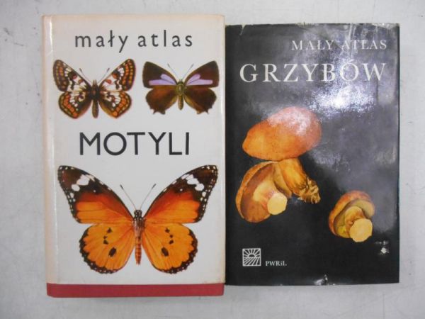 Mały atlas motyli / Mały atlas grzybów