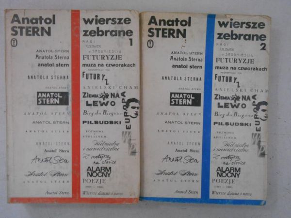 Wiersze zebrane, Tom I-II