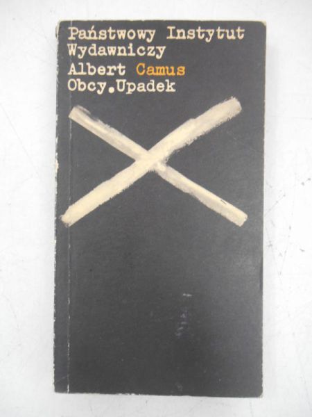 Camus Albert - Obcy. Upadek