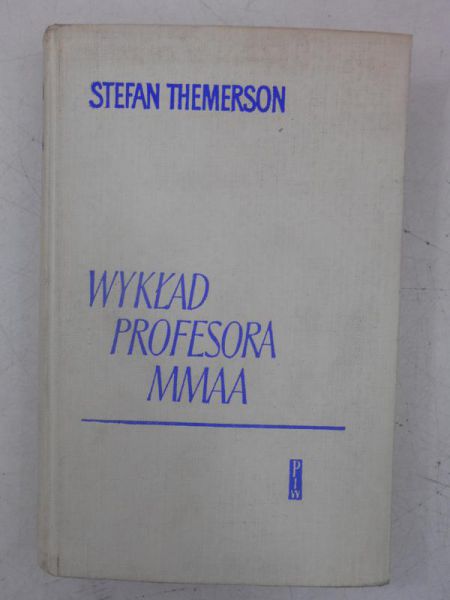 Themerson Stefan - Wykład profesora Mmaa