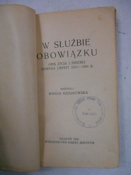 W służbie obowiązku