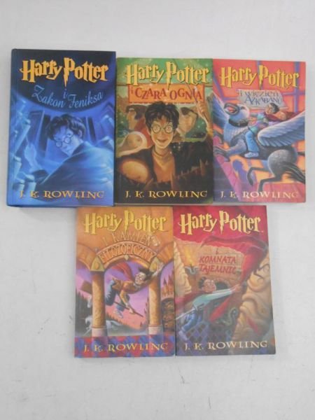 Harry Potter, 5 części