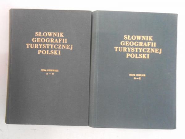 Słownik geografii turystycznej Polski, Tom I-II