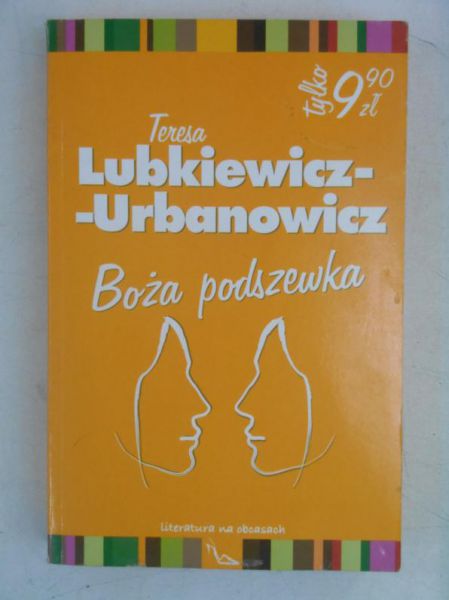 Lubkiewicz - Urbanowicz Teresa - Boża poszewka