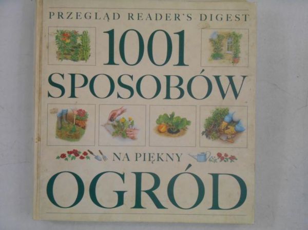 1001 sposobów na piękny ogród