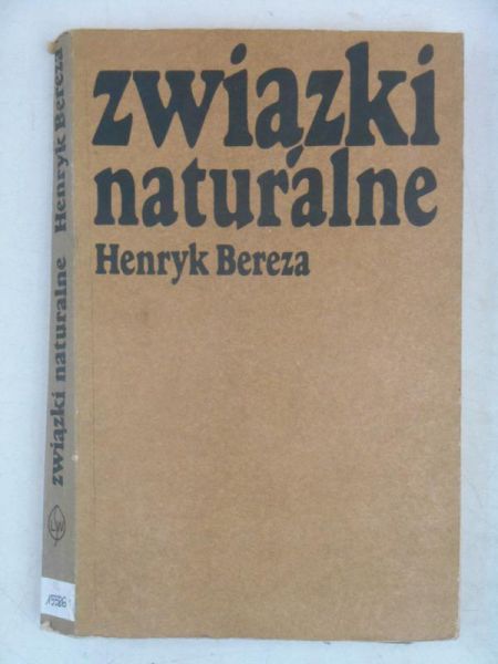 Związki naturalne