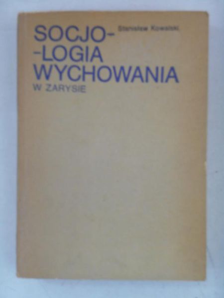 Socjologia wychowania