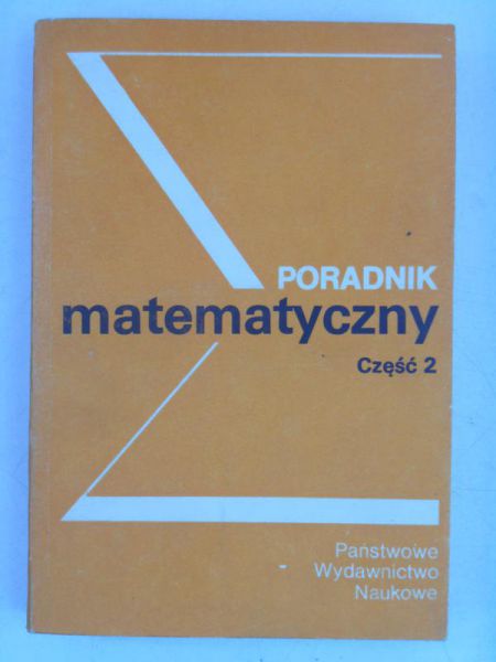 Poradnik matematyczny
