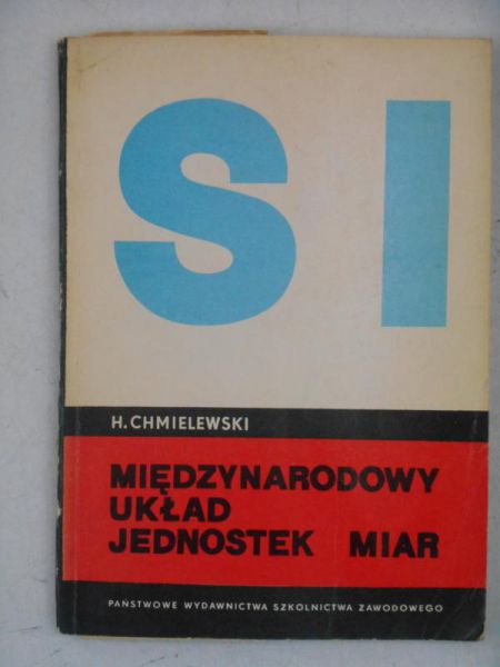 Międzynarodowy układ jednostek miar